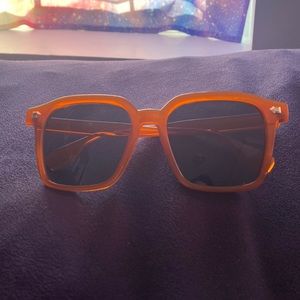 Orange Sunglasses
